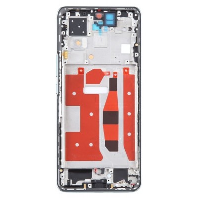 Lcd Frame Middle Chassis For Honor 60 Pro White By - Maxbhi Com