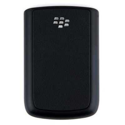 Back Panel Cover For Blackberry Bold 9780 Black - Maxbhi Com