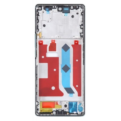 Lcd Frame Middle Chassis For Honor 60 Se Black By - Maxbhi Com