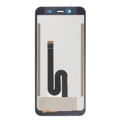 Lcd With Touch Screen For Ulefone Power Armor 16 Pro Black By - Maxbhi Com