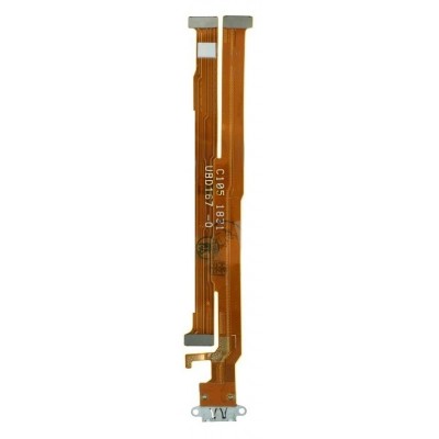 Charging Connector Flex Pcb Board For Oppo A7x By - Maxbhi Com