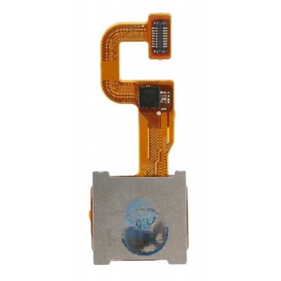 Fingerprint Sensor Flex Cable For Oppo A7x White By - Maxbhi Com