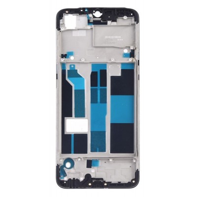 Lcd Frame Middle Chassis For Oppo A7x Blue By - Maxbhi Com