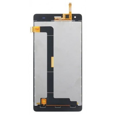 Lcd With Touch Screen For Cubot Echo Black By - Maxbhi Com