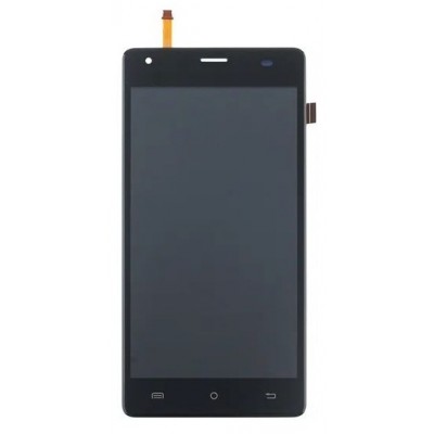 Lcd With Touch Screen For Cubot Echo Black By - Maxbhi Com