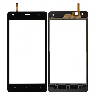 Touch Screen Digitizer For Cubot Echo Black By - Maxbhi Com