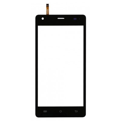 Touch Screen Digitizer For Cubot Echo Black By - Maxbhi Com