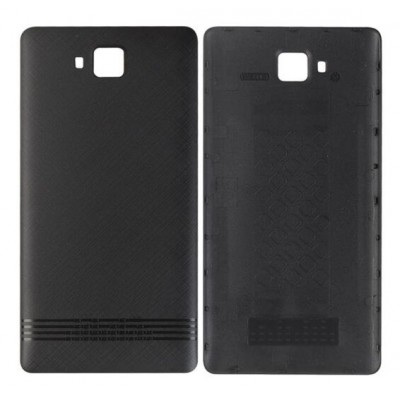 Back Panel Cover For Cubot Echo Black - Maxbhi Com