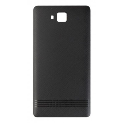 Back Panel Cover For Cubot Echo Black - Maxbhi Com