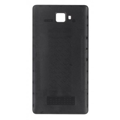 Back Panel Cover For Cubot Echo Black - Maxbhi Com