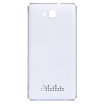 Back Panel Cover For Cubot Echo White - Maxbhi Com