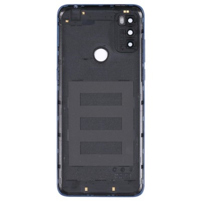 Back Panel Cover For Tcl 20e Blue - Maxbhi Com
