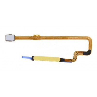 Fingerprint Sensor Flex Cable For Xiaomi Poco M5 Yellow By - Maxbhi Com