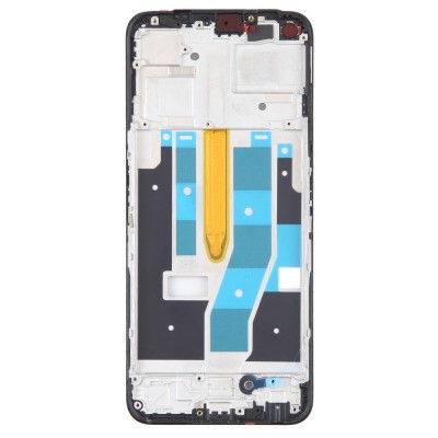 Lcd Frame Middle Chassis For Realme V25 Green By - Maxbhi Com