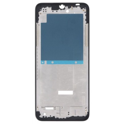 Lcd Frame Middle Chassis For Xiaomi Poco M5 Black By - Maxbhi Com