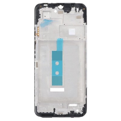 Lcd Frame Middle Chassis For Xiaomi Poco M5 Black By - Maxbhi Com