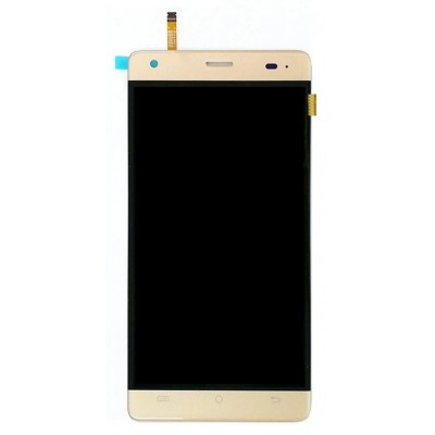 Lcd With Touch Screen For Cubot Echo Coffee By - Maxbhi Com