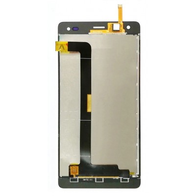 Lcd With Touch Screen For Cubot Echo Coffee By - Maxbhi Com