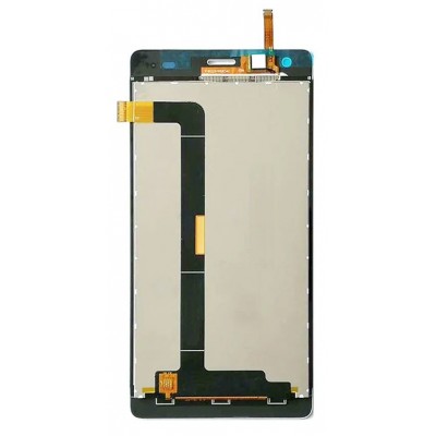 Lcd With Touch Screen For Cubot Echo White By - Maxbhi Com