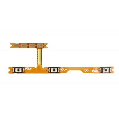 Power Button Flex Cable For Xiaomi Poco M5 On Off Flex Pcb By - Maxbhi Com