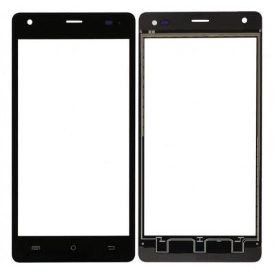 Replacement Front Glass For Cubot Echo Black By - Maxbhi Com