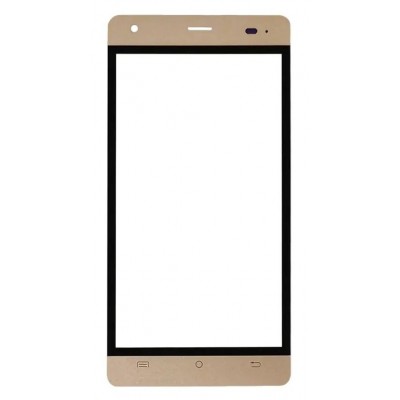 Replacement Front Glass For Cubot Echo Coffee By - Maxbhi Com