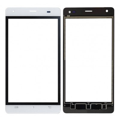 Replacement Front Glass For Cubot Echo White By - Maxbhi Com