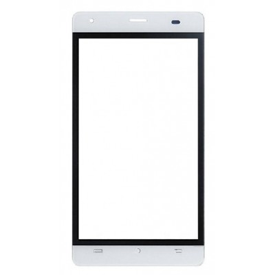 Replacement Front Glass For Cubot Echo White By - Maxbhi Com