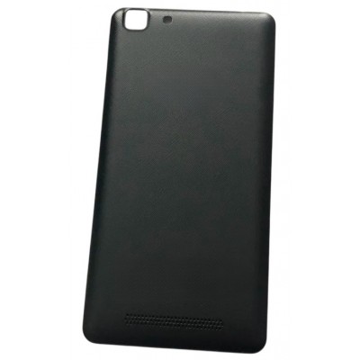 Back Panel Cover For Cubot Rainbow Black - Maxbhi Com