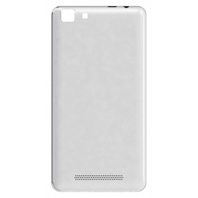 Back Panel Cover For Cubot Rainbow Silver - Maxbhi Com