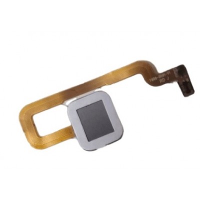 Fingerprint Sensor Flex Cable For Cubot King Kong 3 White By - Maxbhi Com