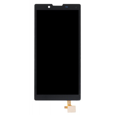 Lcd With Touch Screen For Cubot King Kong 3 Black By - Maxbhi Com