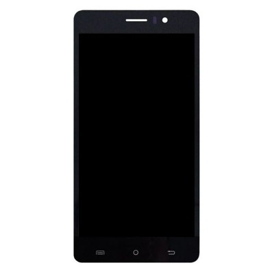 Lcd With Touch Screen For Cubot Rainbow Black By - Maxbhi Com