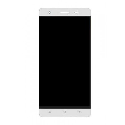 Lcd With Touch Screen For Cubot X16 S White By - Maxbhi Com