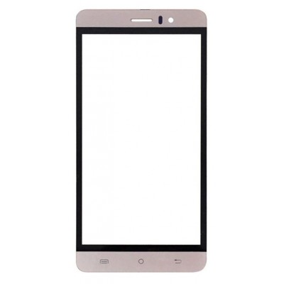 Replacement Front Glass For Cubot Rainbow Gold By - Maxbhi Com