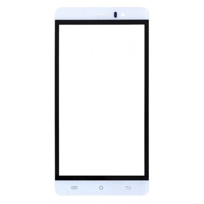 Replacement Front Glass For Cubot Rainbow White By - Maxbhi Com