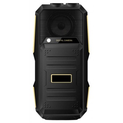 Back Panel Cover For I Kall K41 New Black - Maxbhi Com
