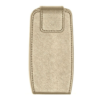 Flip Cover For I Kall K41 New Gold By - Maxbhi Com