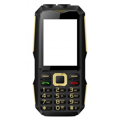 Full Body Housing For I Kall K41 New Black - Maxbhi Com