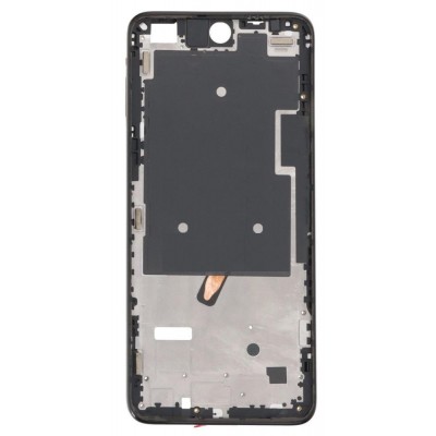 Lcd Frame Middle Chassis For Tcl 30 V 5g White By - Maxbhi Com