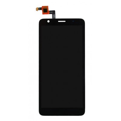 Lcd With Touch Screen For Zte Blade L9 Blue By - Maxbhi Com