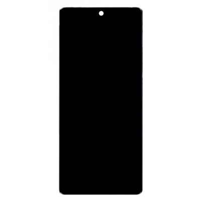 Lcd With Touch Screen For Zte Nubia Z30 Pro Silver By - Maxbhi Com