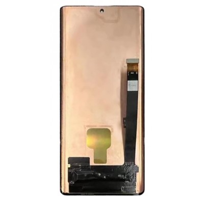 Lcd With Touch Screen For Zte Nubia Z30 Pro Silver By - Maxbhi Com