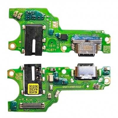 Charging Connector Flex Pcb Board For Vivo Y36 India By - Maxbhi Com