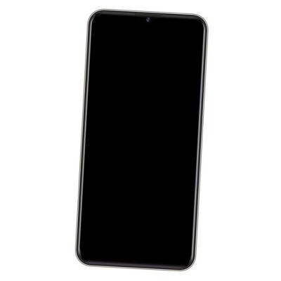 Lcd Frame Middle Chassis For I Kall Z19 Pro Ultra Blue By - Maxbhi Com