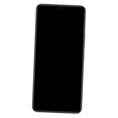 Lcd Frame Middle Chassis For Vivo Y36 India White By - Maxbhi Com