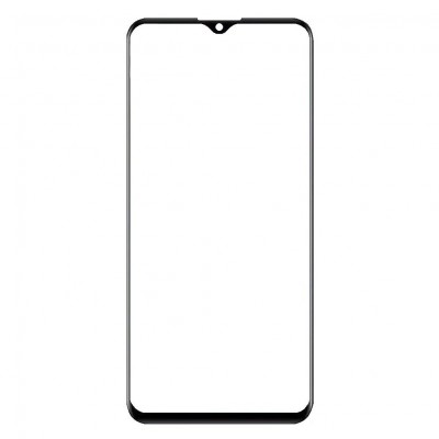 Replacement Front Glass For I Kall Z19 Pro Ultra Black By - Maxbhi Com