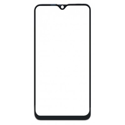 Replacement Front Glass For Realme 3i Blue By - Maxbhi Com