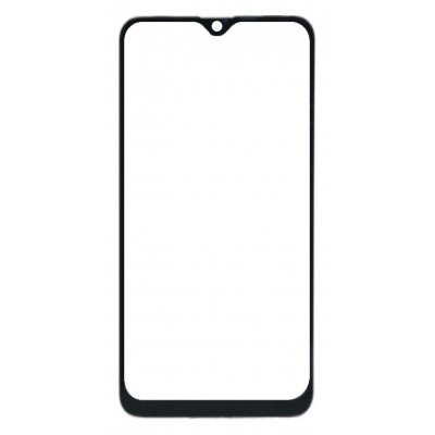Replacement Front Glass For Realme 3i White By - Maxbhi Com