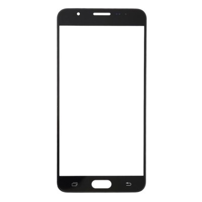 Replacement Front Glass For Samsung Galaxy E7 Sme700f Blue By - Maxbhi Com